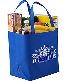 Promotional Tote Bags: Reusable Budget Grocery Tote Bag